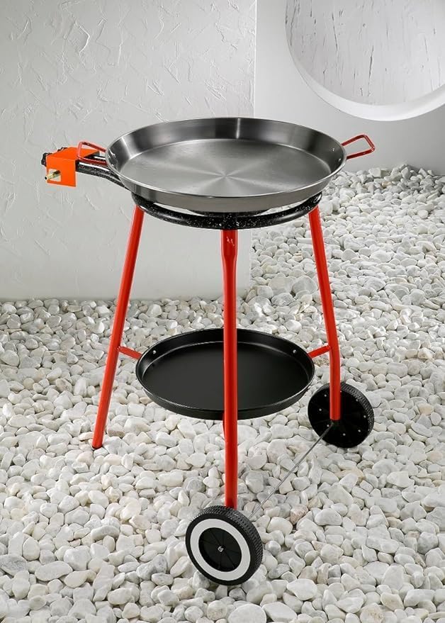 【25日までSALE】パエリア鍋　特大　φ52cm 日本製　鉄製　パエリアパン パエリア鍋 特大 φ52cm 日本製 鉄製 鉄パエリア鍋 両手 52cm